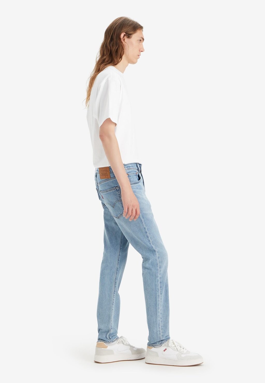Джинсы зауженного кроя 512 Slim Taper Levi's, цвет call it off — фото 3