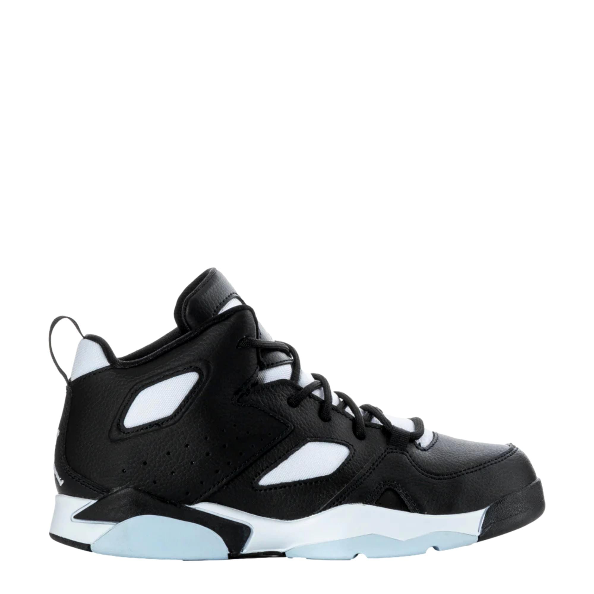 

Наименование товара: Кроссовки Nike Jordan Flight Club '91 Black / White DM1686-002 Дошкольные