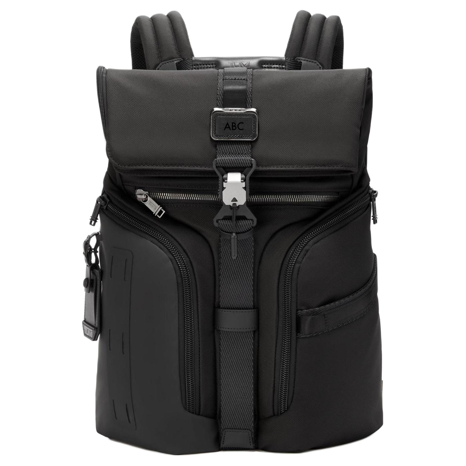 

TUMI Рюкзак Alpha Bravo Nylon, обычный, мужской, черный