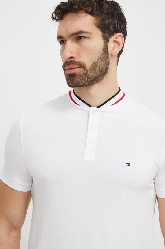 

Поло Tommy Hilfiger, белый