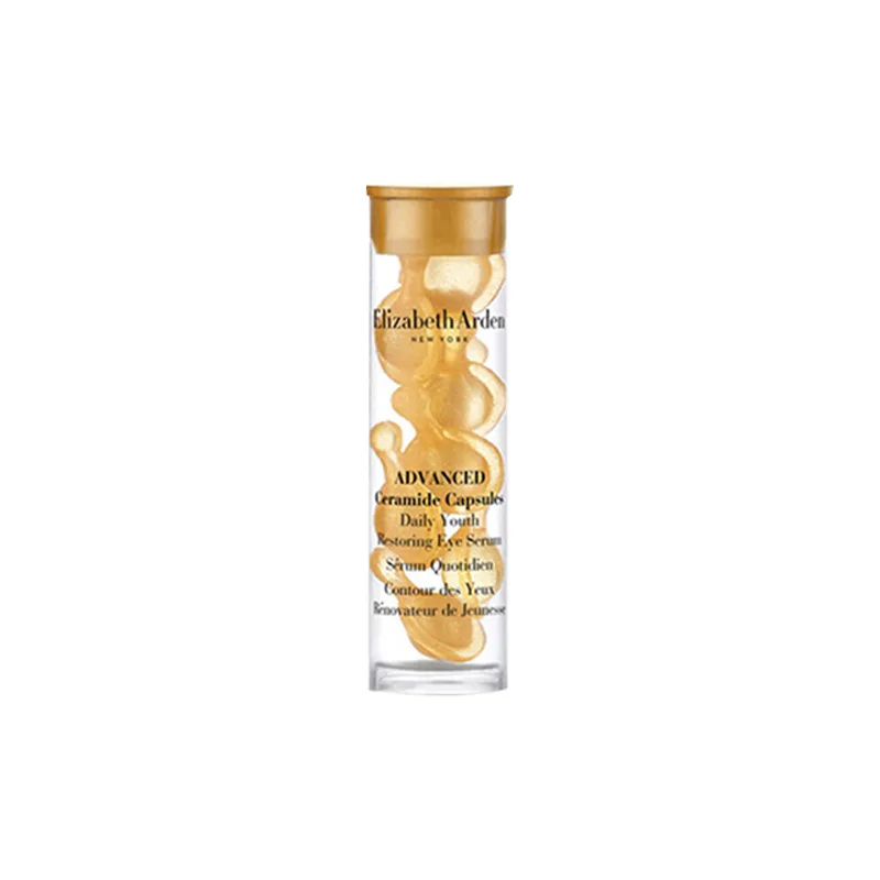 Сыворотка Elizabeth Arden — Гель-капсулы для глаз YILISHABAIYADUN Golden Gel с церамидами, антивозрастные, 1.2 мл — фото 4