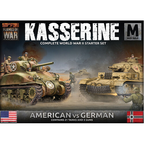 

Фигурки Desert Starter Set – Kasserine (Us Vs Germany)