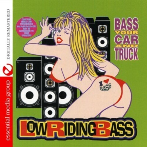 

CD диск Low Riding Bass / Various: Low Riding Bass / Various