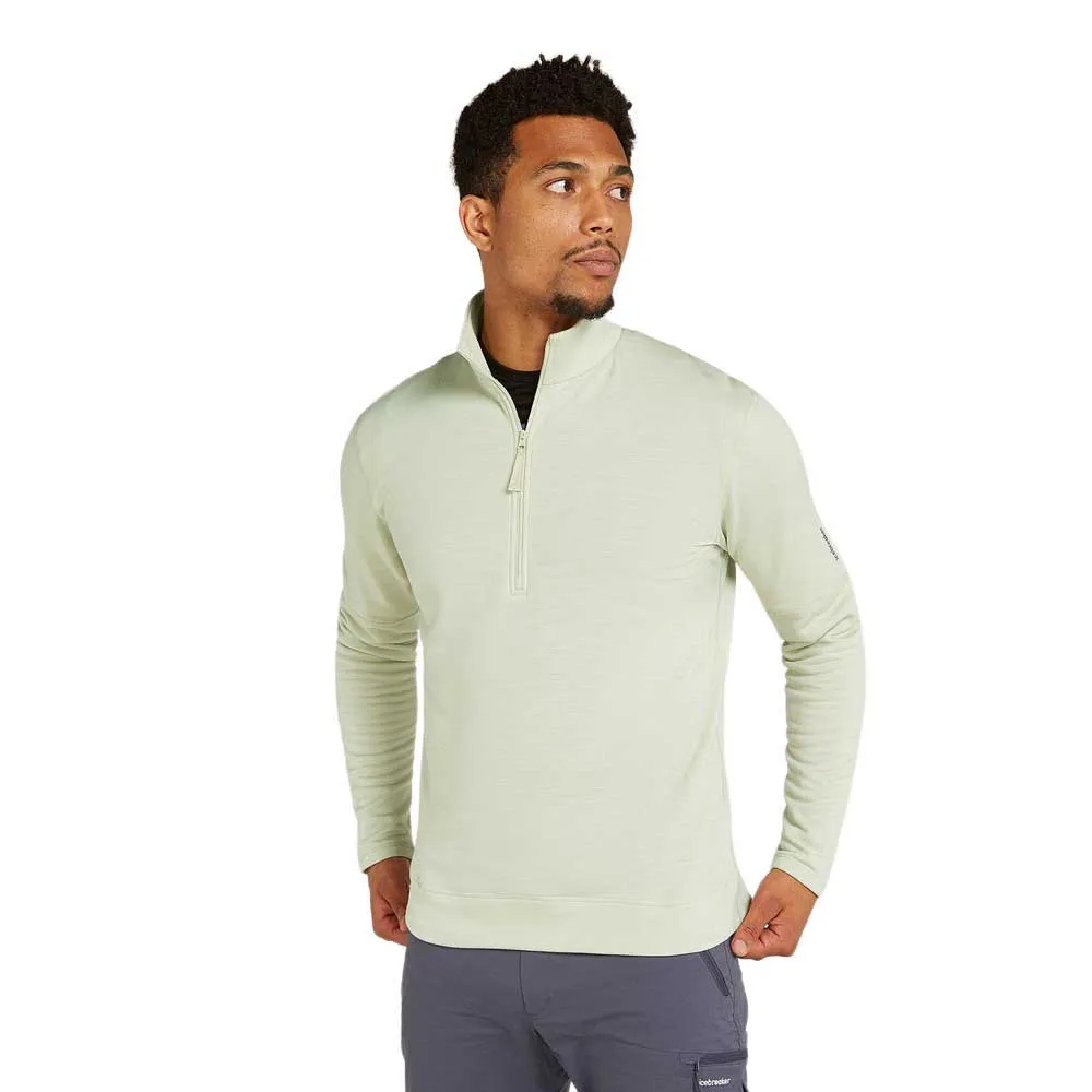 

Толстовка Icebreaker Merino 360 RealFleece Elemental half zip, зеленый