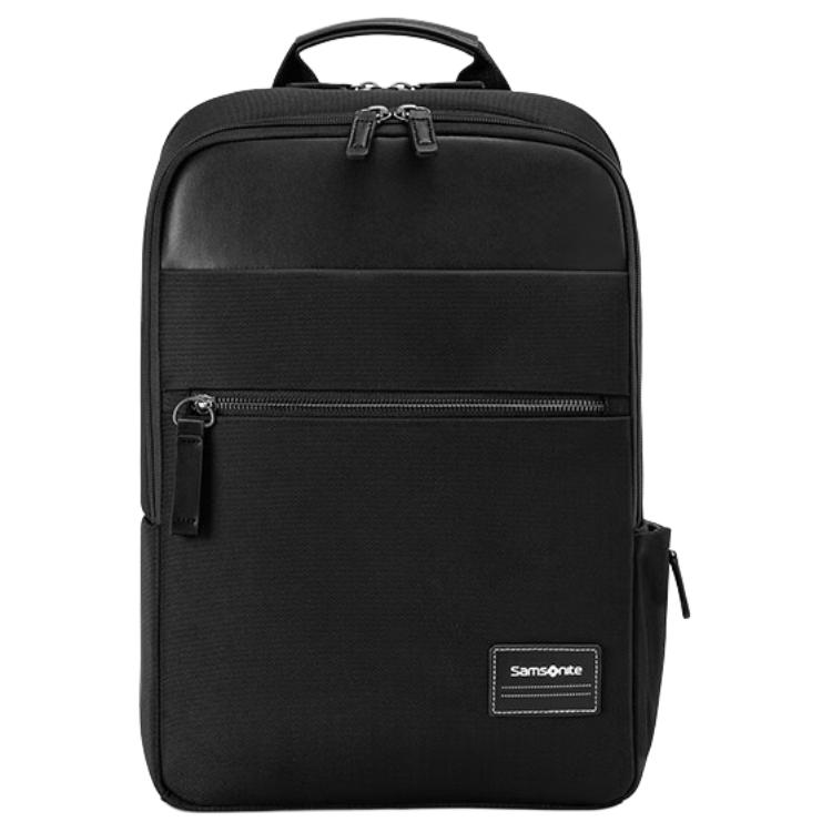 

Samsonite Синтетическая кожаная рюкзак унисекс черный