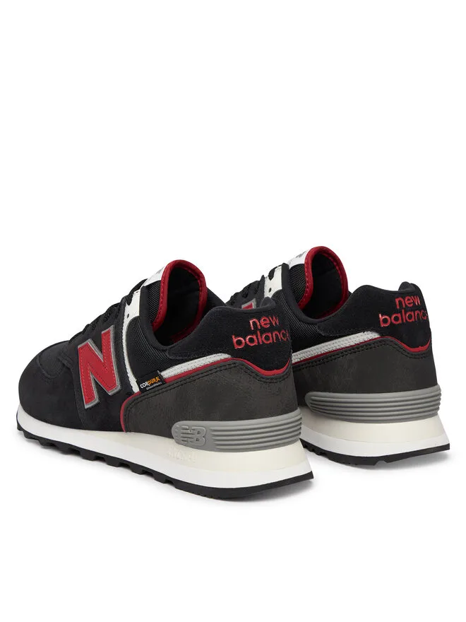 New Balance Кроссовки U5748JL черные — фото 3