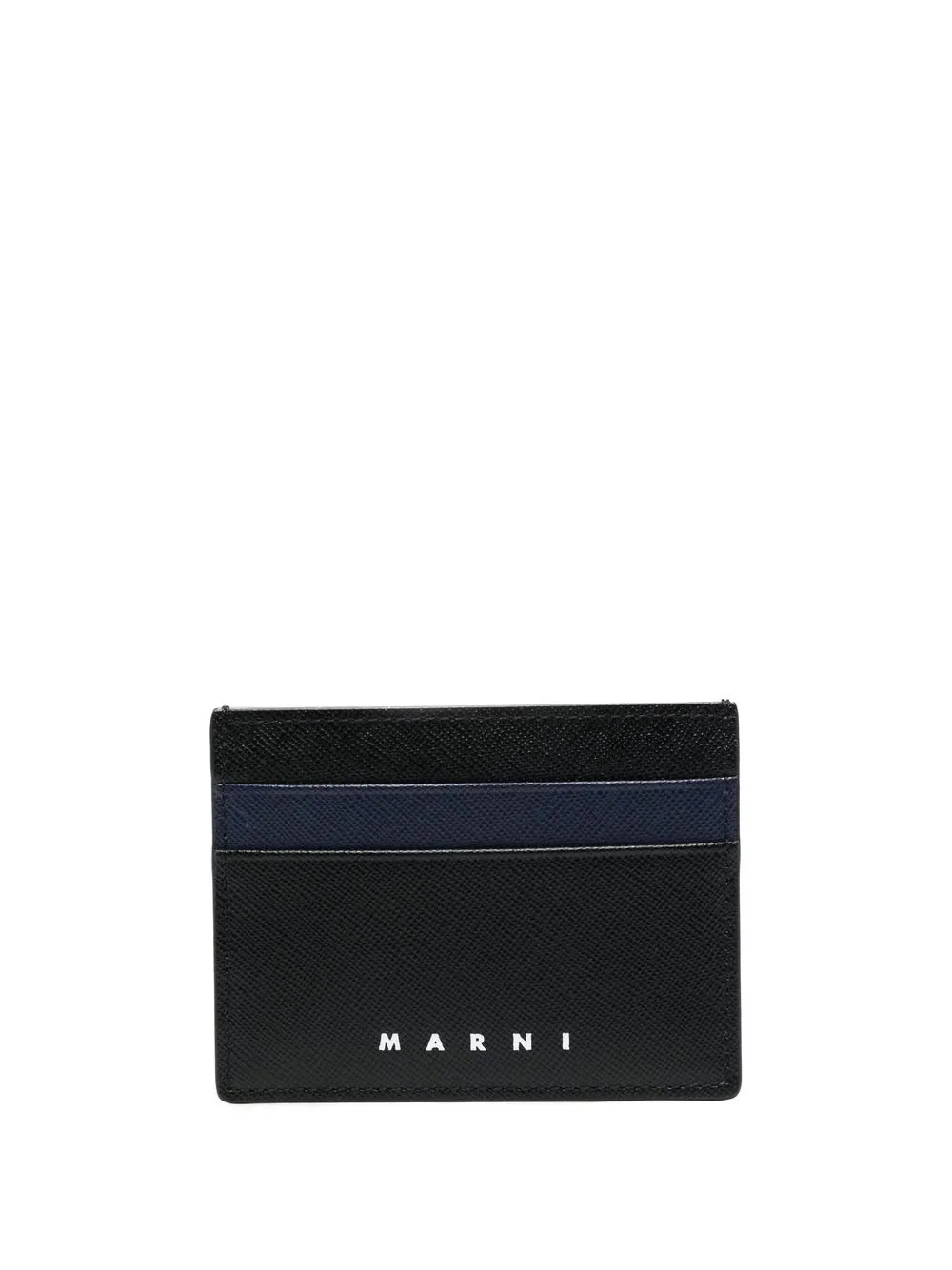 

Картхолдер с логотипом Marni, черный