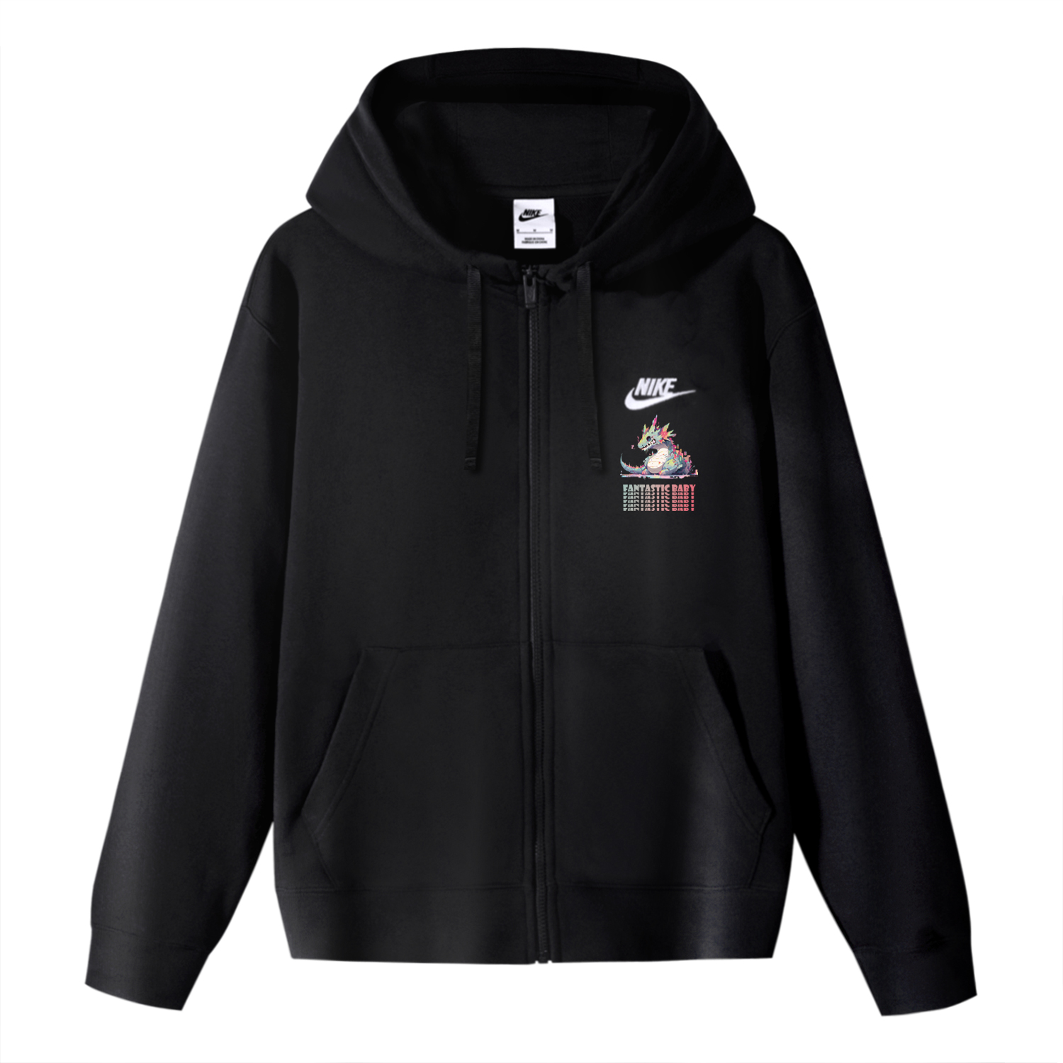 

Nike Куртка унисекс черная, Black