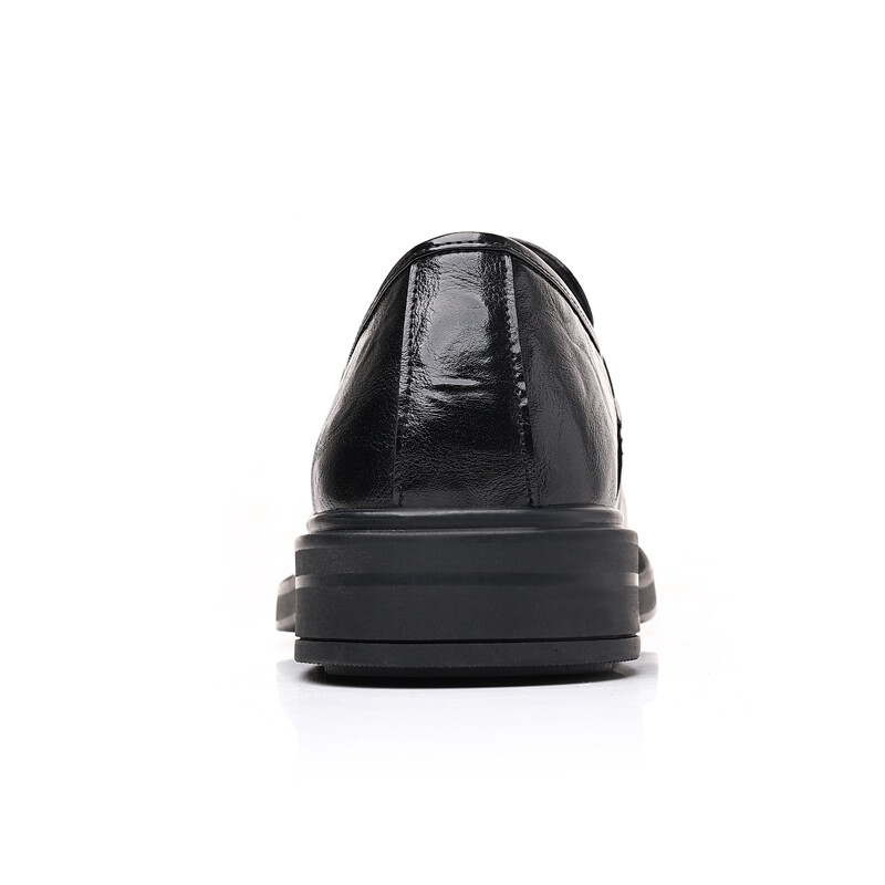 Ботинки EGCHI Men's Casual Shoes Men Mid-Top — фото 3