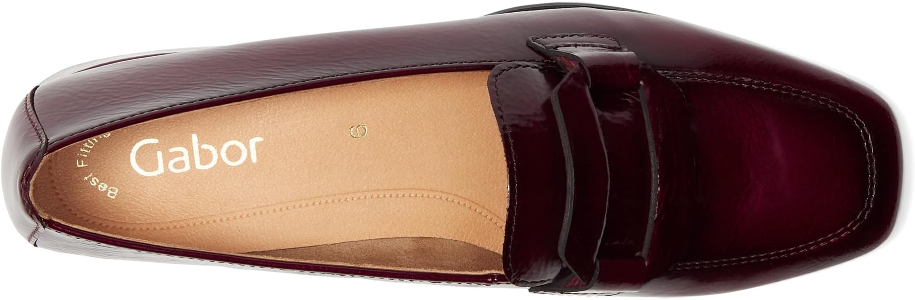 Лоферы Gabor Women's 75.261.95, Burgundy — фото 2