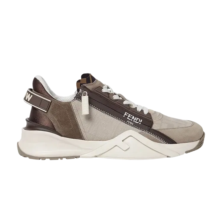 Кроссовки Fendi Flow, светло-коричневый