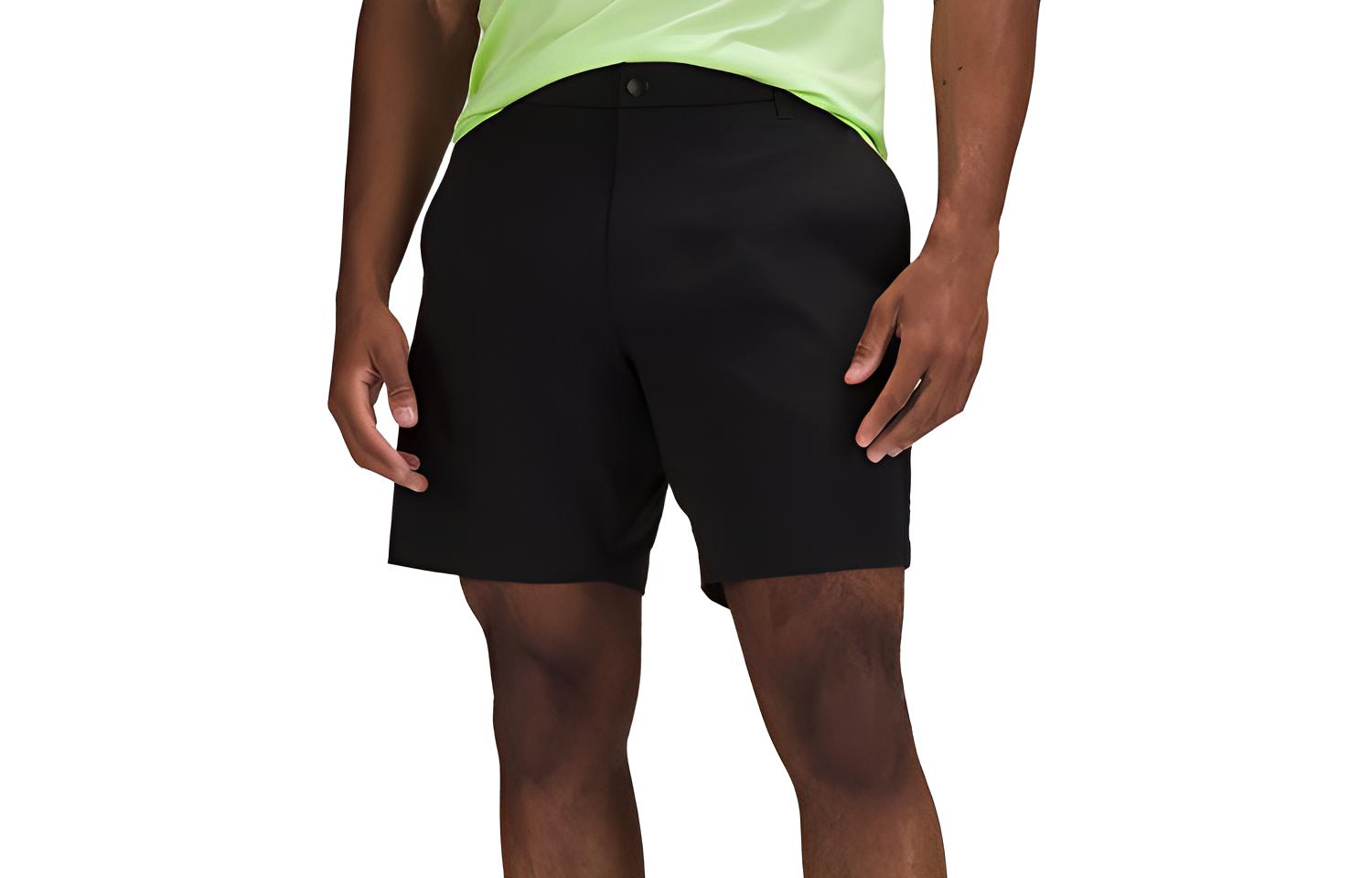 

Повседневные шорты мужские Lululemon, черный