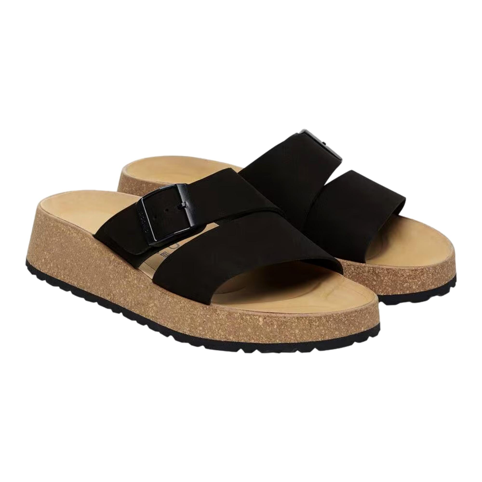 Биркеншток Альмина Блэк 1029100 Женские мюли Birkenstock, черный — фото 4
