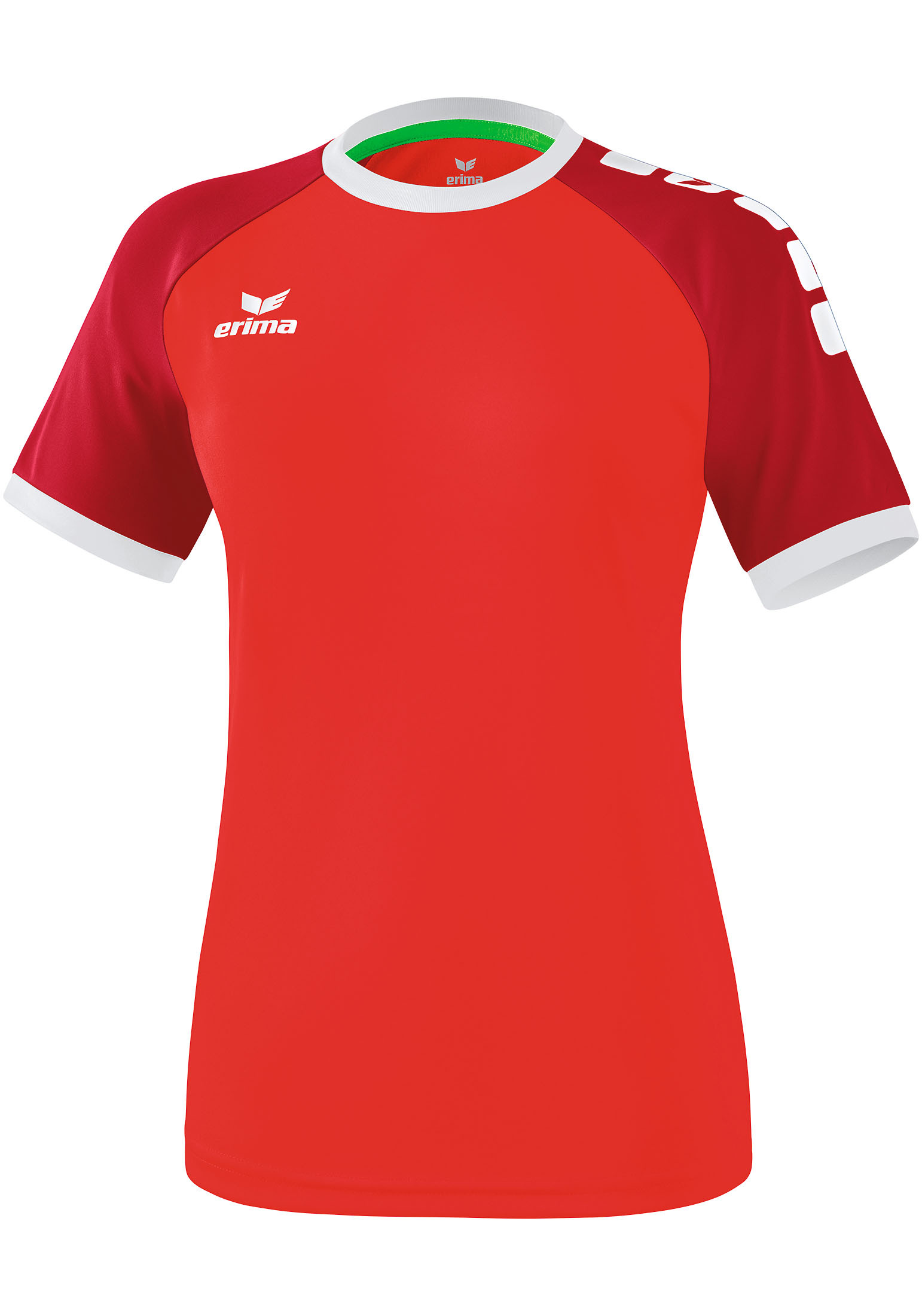 

Спортивная футболка erima Zenari 3.0 Trikot, цвет rot/rubinrot/weiß