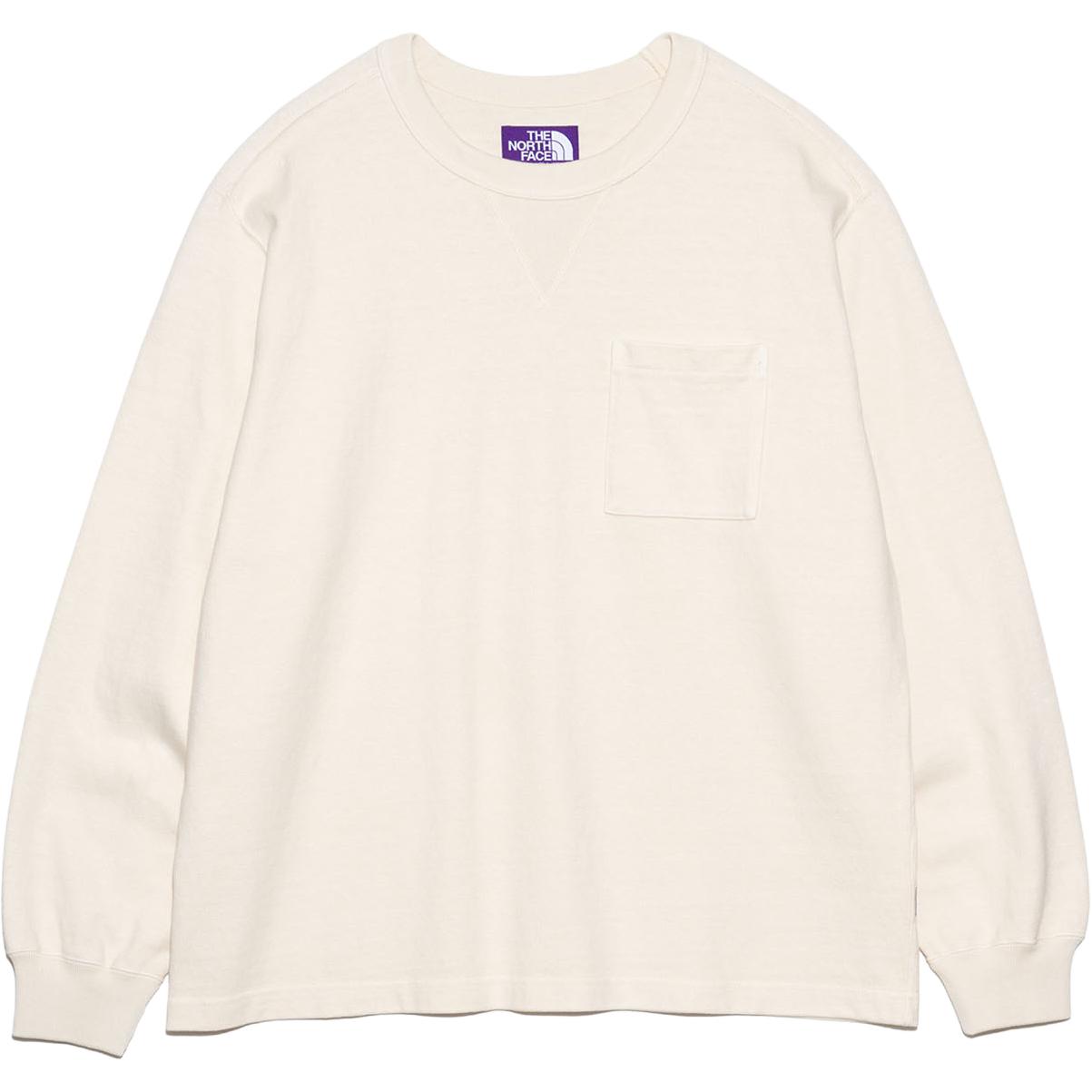 

THE NORTH FACE PURPLE LABEL Футболка SS25 Unisex Ivory, Фиолетовый, THE NORTH FACE PURPLE LABEL Футболка SS25 Unisex Ivory