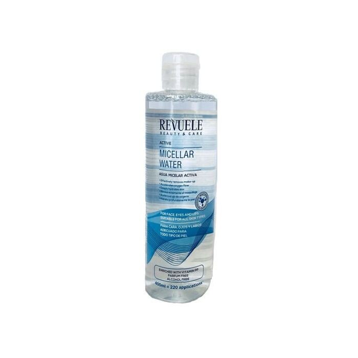 

Мицеллярная вода Agua Micelar Activa Revuele, 400 ml