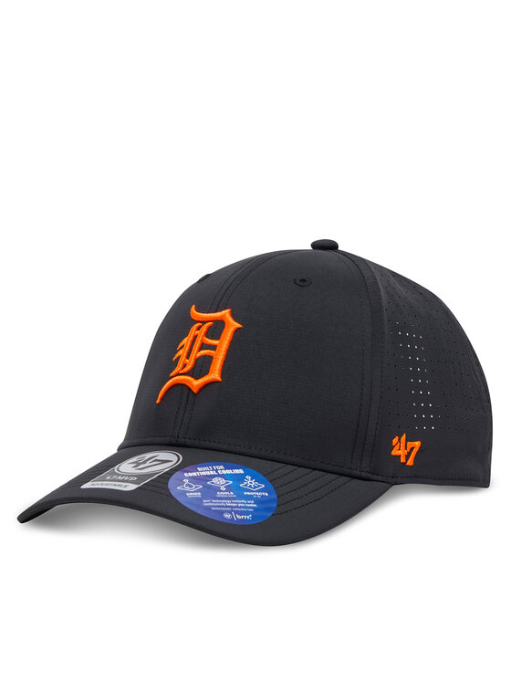 

Бейсболка Detroit Tigers B-LNE09BBV BK 47 Brand, черный