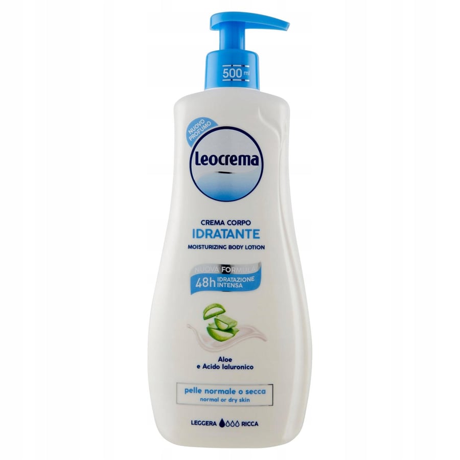 

LEOCREMA BALSAM PUMP 500 МЛ АЛОЭ ВЕРА