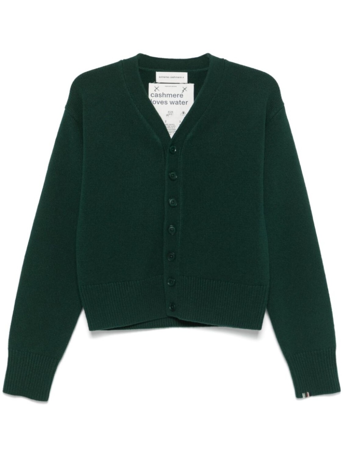 

Кардиган N°309 Clover Extreme cashmere, зеленый