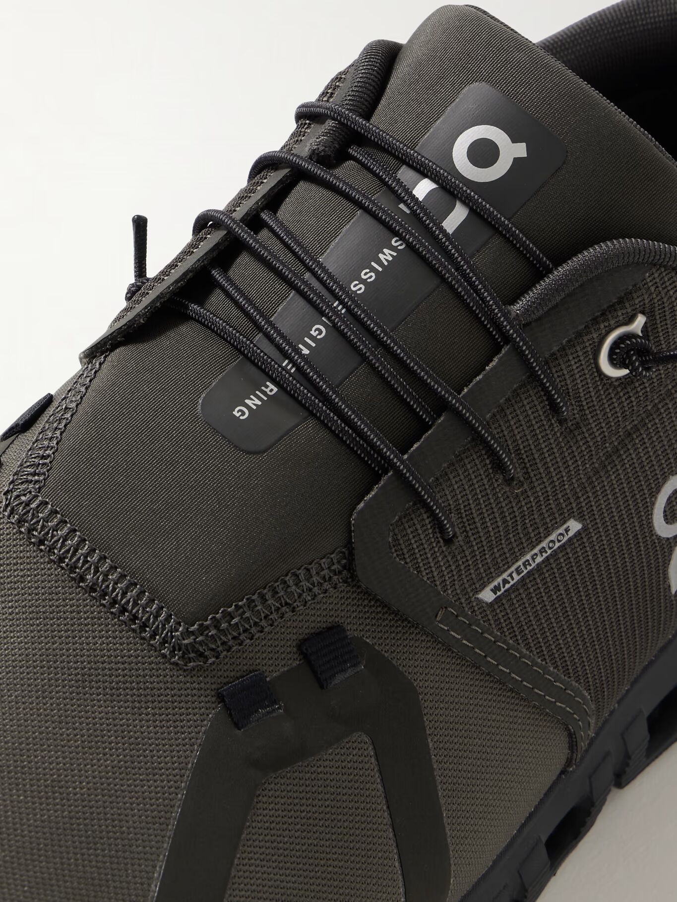 

Кроссовки Cloud 6 WP с сетчатой ​​отделкой и резиновой отделкой ON, темно-коричневый