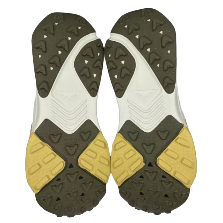Кроссовки Nike ZoomX Zegama 'Neutral Olive Infinite Gold', желтый — фото 4