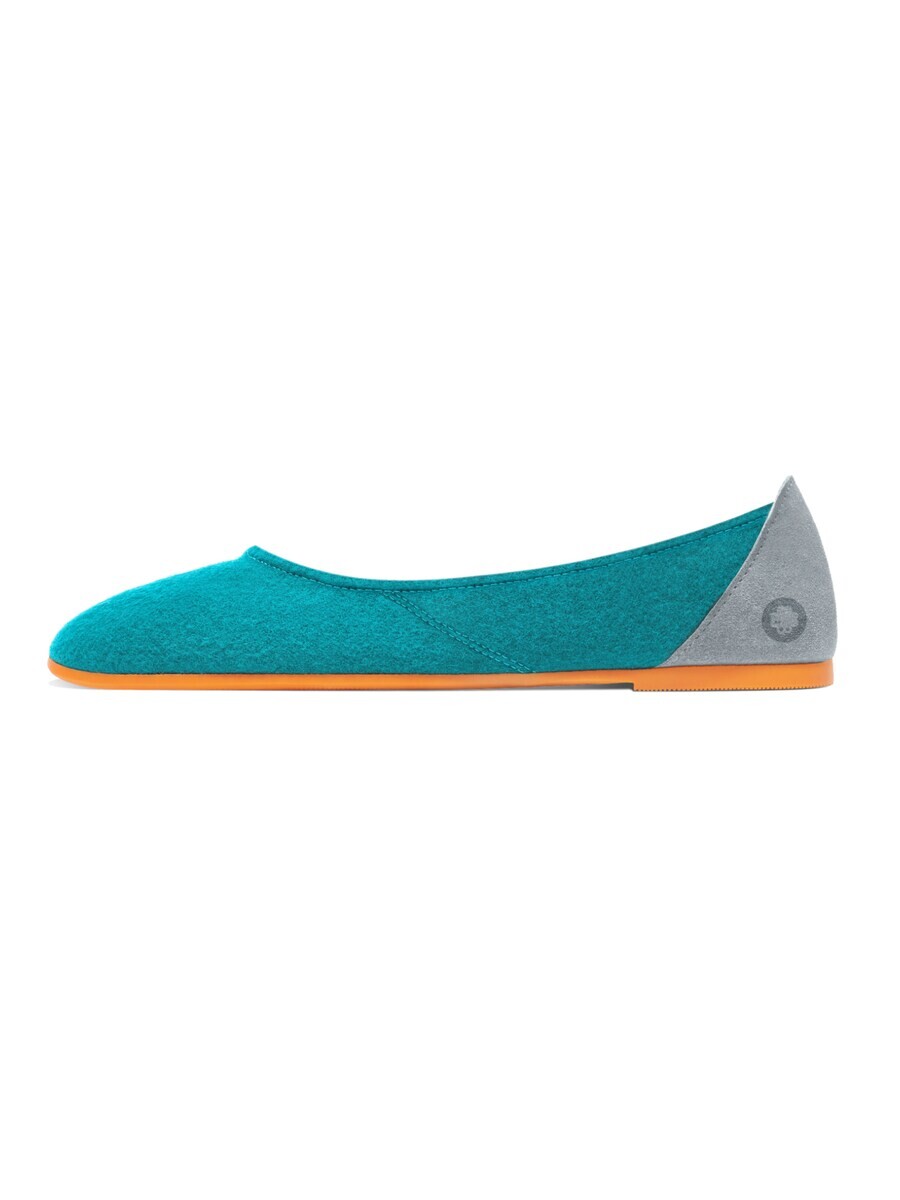 Балетки Baabuk Ballet Flats Wool Blacky, синий