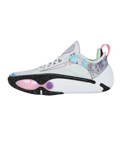 Мужские кроссовки Li-Ning Wade All City 14 розово-белые