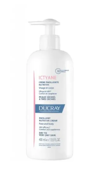 

Ducray Ictyane Крем против сухости 400 мл для сухой кожи