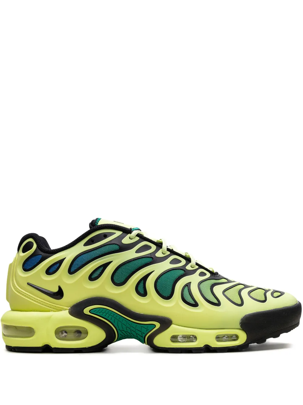 

Кроссовки Air Max Plus Drift Light Lemon Twist/Black/Stadium Green Nike, желтый