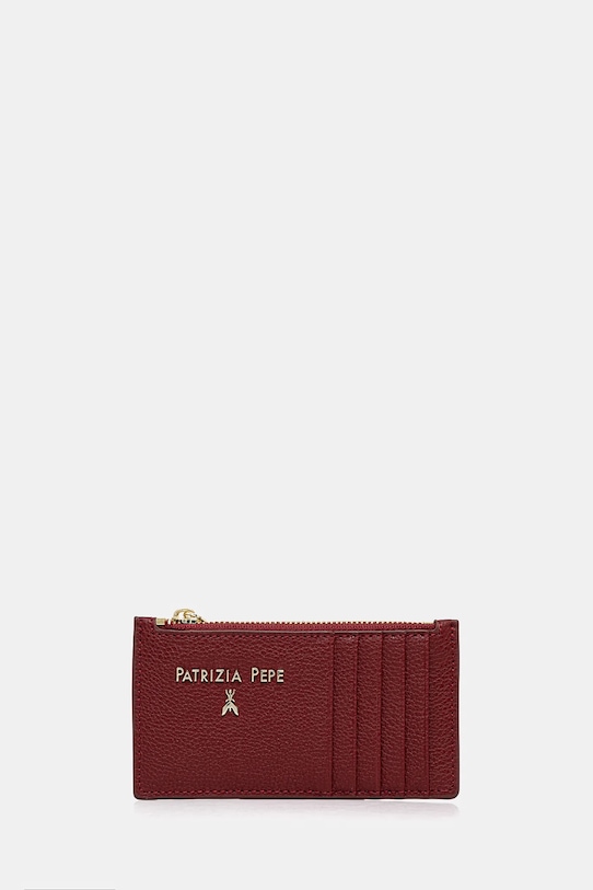 

Кожаный кошелек Patrizia Pepe, красный