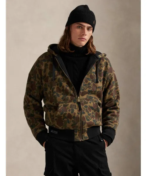 

Толстовка Regular fit Polo Ralph Lauren, зеленый