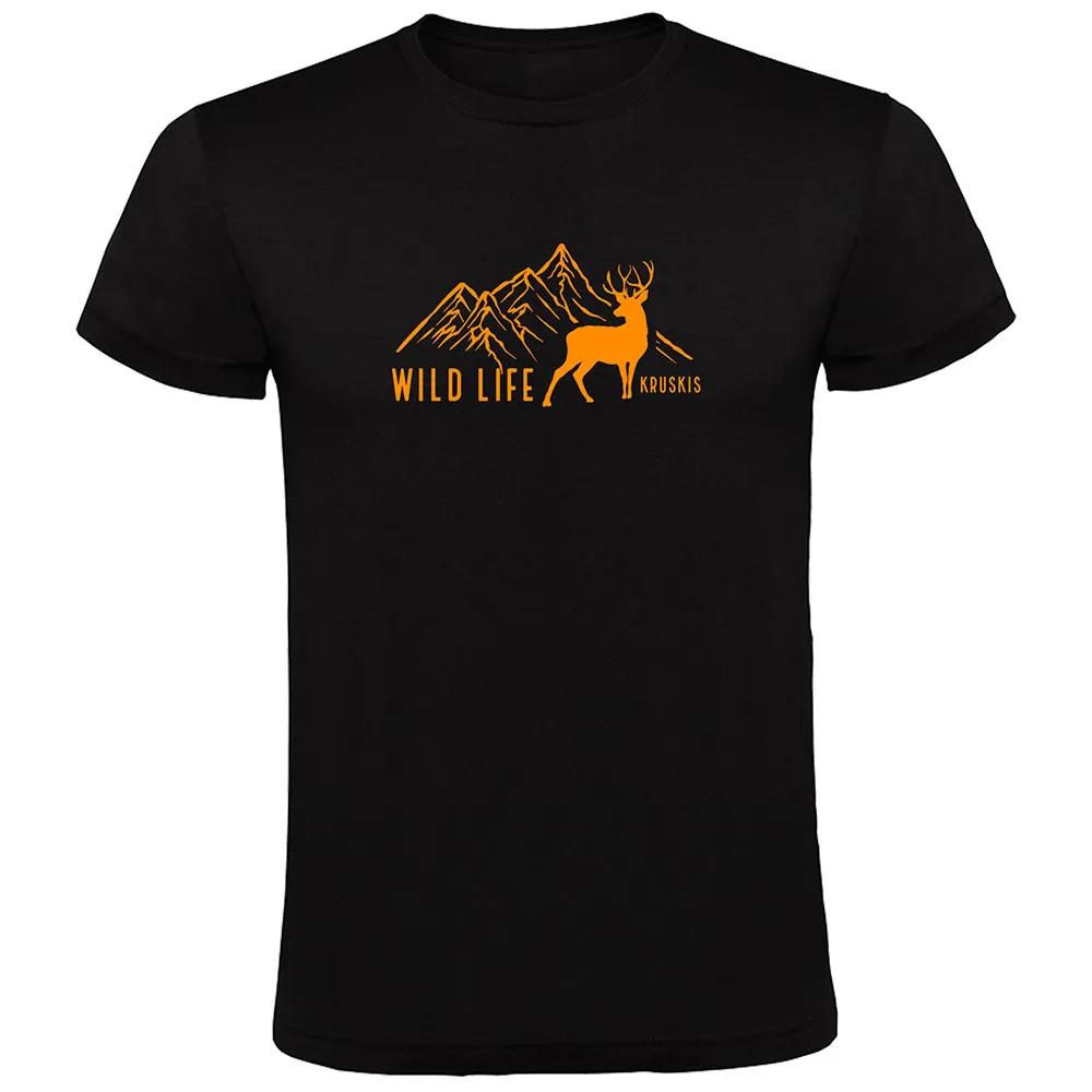 

Футболка Kruskis Wild Life, черный