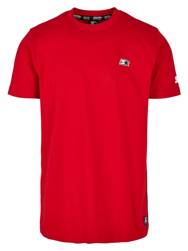 

Футболки STARTER в цвете cityred, Красный, Футболки STARTER в цвете cityred