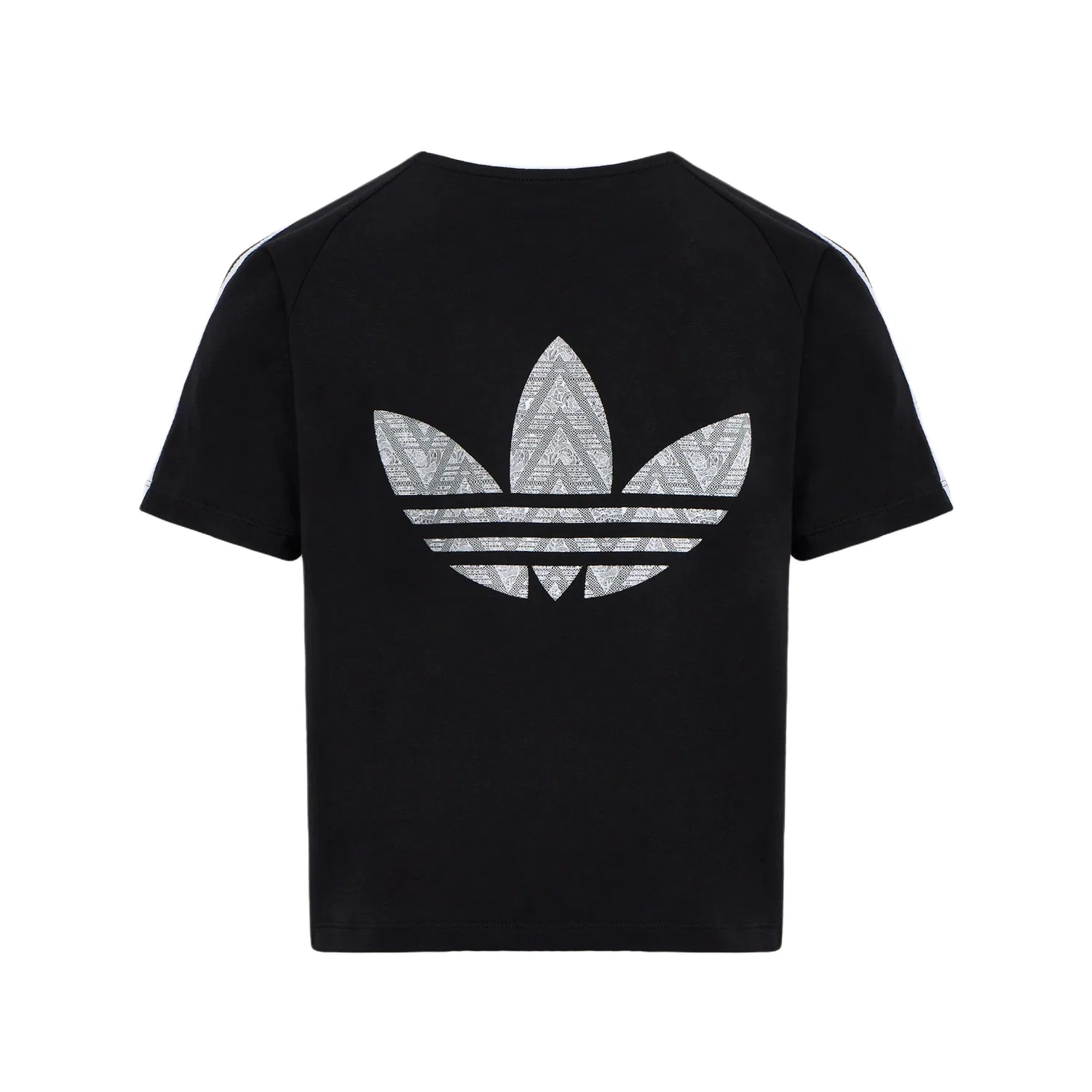 Футболка детская Adidas Originals Black/White — фото 3