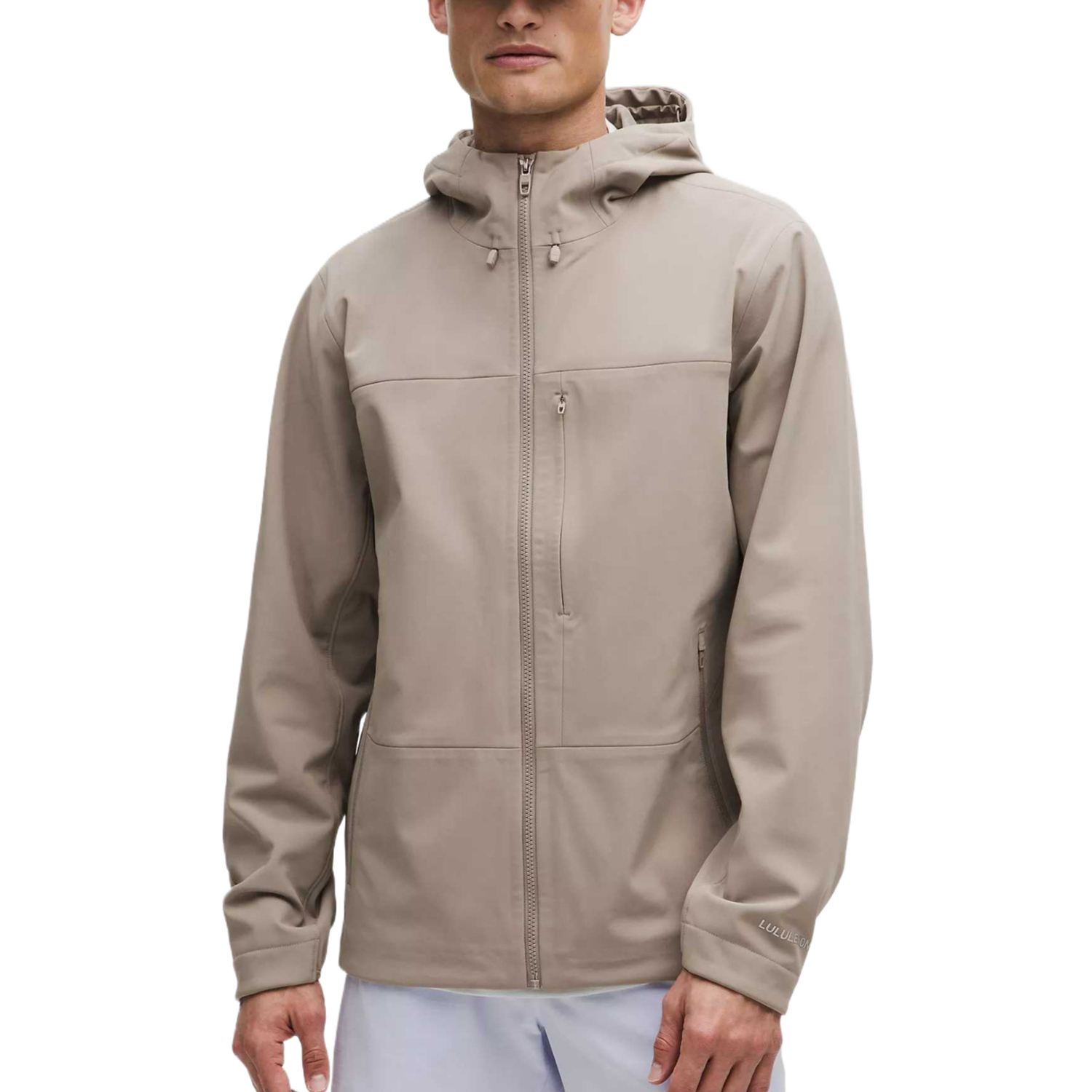 

Lululemon Куртка мужская, Warm Umber Gray/WSHG