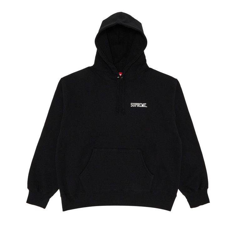 

Толстовка Supreme Anarchy Hooded Sweatshirt, Black