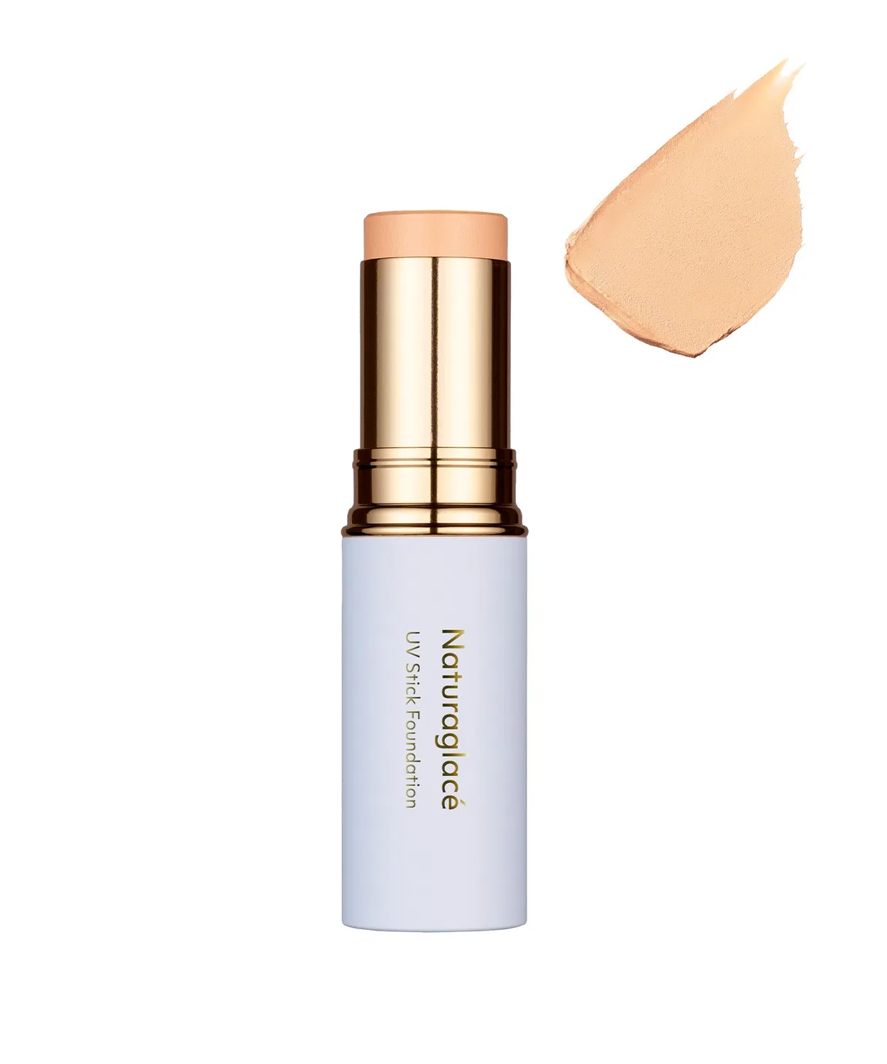 Стик-фон Naturaglace UV SPF50+ PA++++ 12g 01 Светло-бежевый