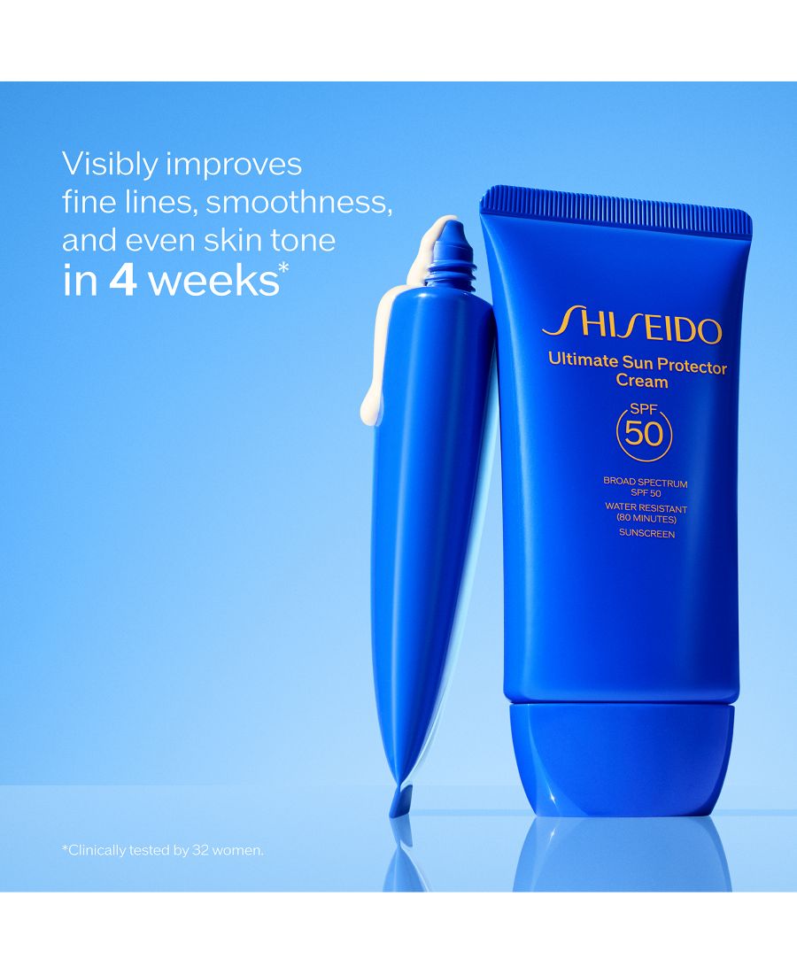 Солнцезащитный крем Ultimate Sun Protector Cream SPF 50 Shiseido, — фото 3
