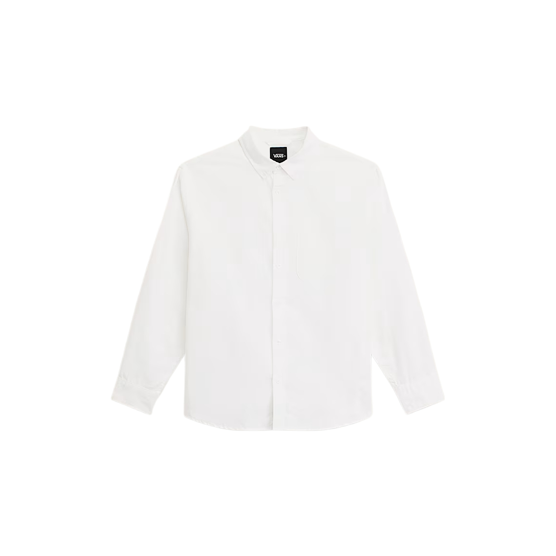 

Vans Рубашка мужская белая с лацканом Moderate