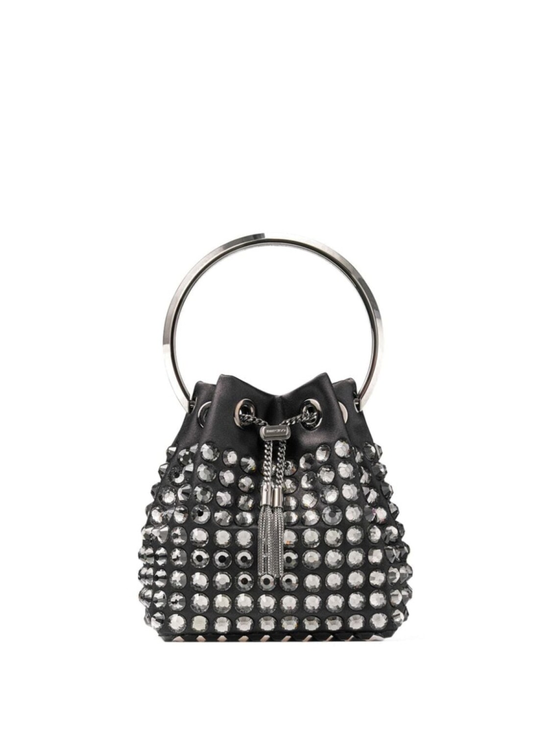 

Сумка-ведро Bon Bon Jimmy Choo, черный