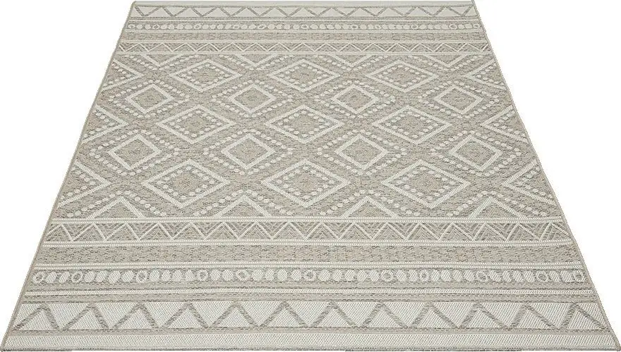 

Ковер из мериноса "Ottowa 22567", прямоугольный Merinos 80х150 см, бежевый