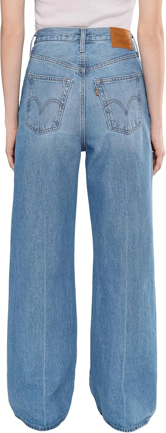 Джинсы Levi's Ribcage Wide Leg, Not the Same — фото 4