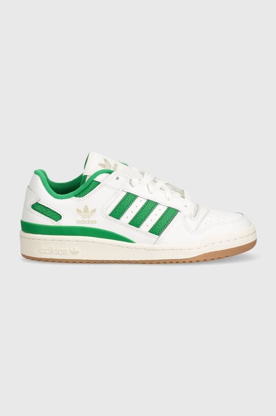 Форум Низкие кожаные кроссовки adidas Originals, белый — фото 2