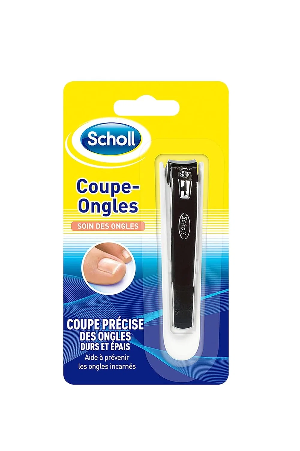 Кусачки для твердых и толстых ногтей на ногах от Scholl Dr. Scholl'S