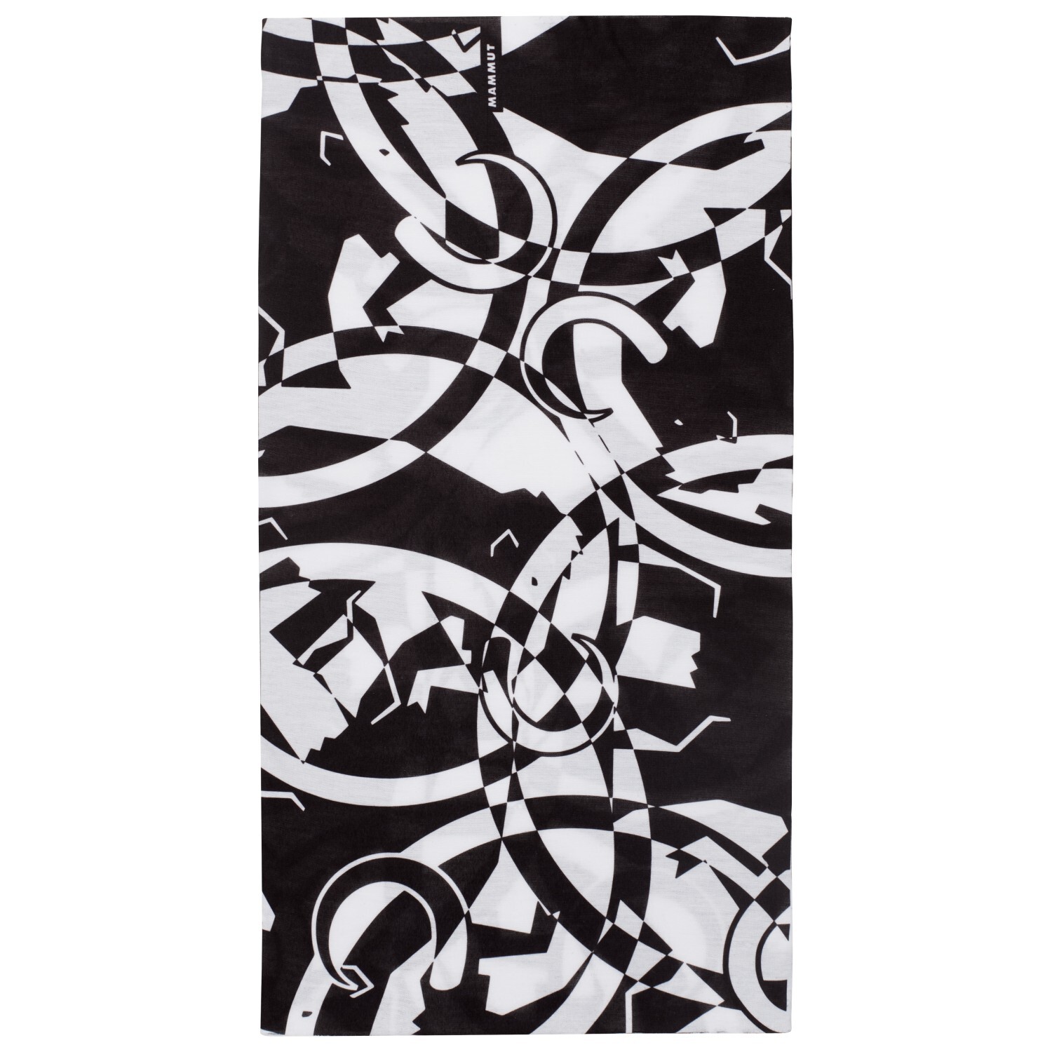 

Шейный платок Mammut Mammut Neck Gaiter Scrambled, цвет Black/White