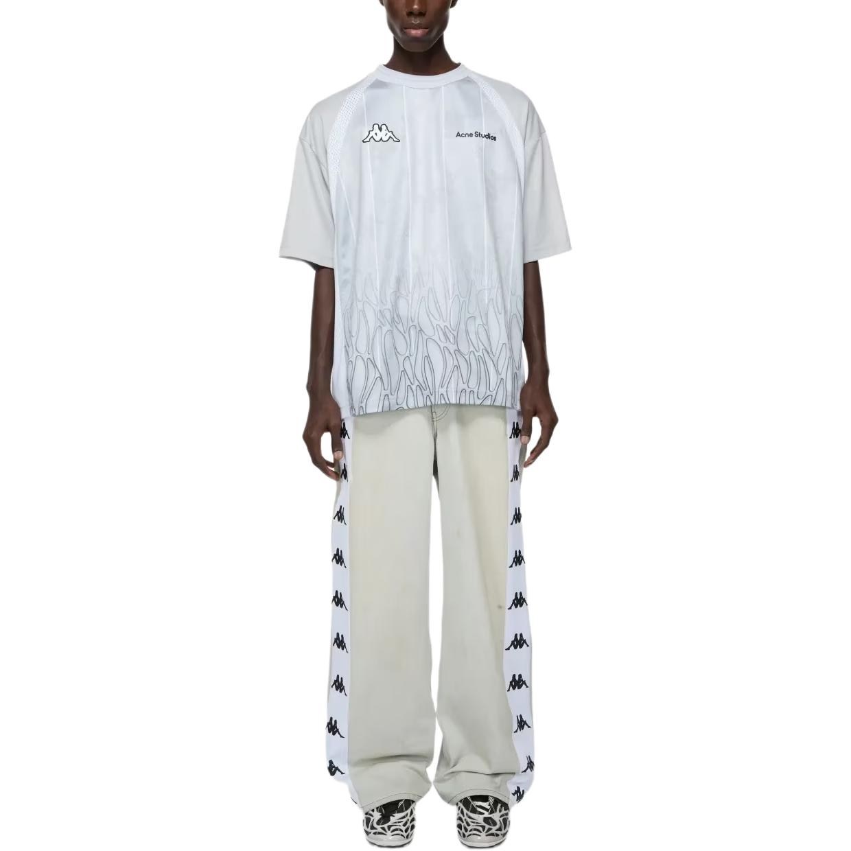Джинсы X Kappa Baggy Fit 1981M Acne Studios, светло-голубой — фото 3