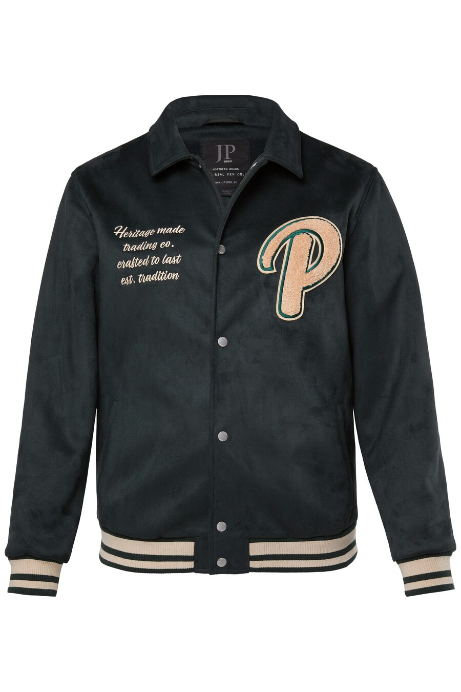 

Демисезонная куртка JP1880, Dark green