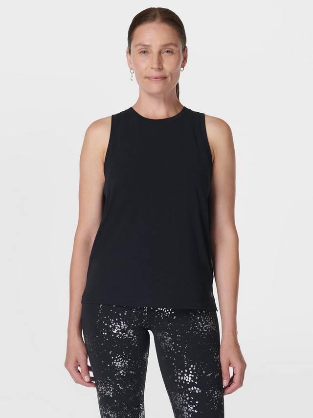 

Студийная майка soft flow Sweaty Betty, черный