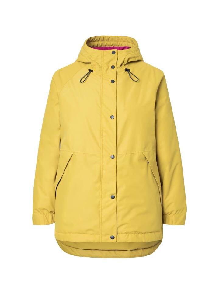 

Куртка софтшелл LAURASØN Funktionsjacke, цвет mais