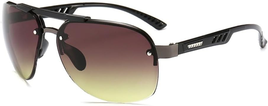 

Мужские винтажные металлические солнцезащитные очки, классические солнцезащитные очки с покрытием линз, очки для вождения, мужские и женские солнцезащитные очки VFDHN, 4